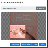 Crop And Rotate Image - PHP Script