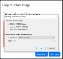 Crop And Rotate Image - PHP Script Screenshot 5