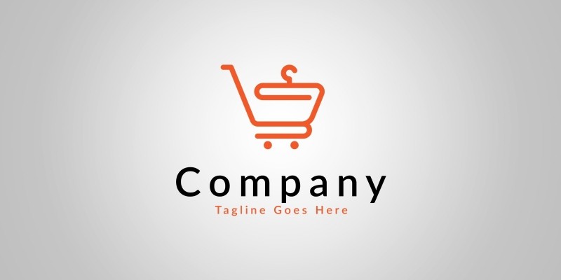 Clothes Shop Logo Template