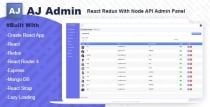 AJ Admin - React Node Admin Panel Screenshot 2