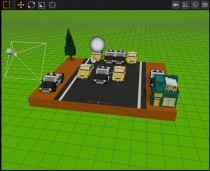 Balls Vs Cop Car Buildbox 3D Template Screenshot 5