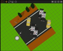 Balls Vs Cop Car Buildbox 3D Template Screenshot 6