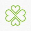 Infinity Clover Logo Template