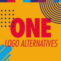 Number One Logo Set - 12 One Logo Alternatives 