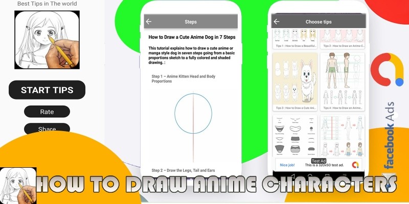 How To Draw Anime - Android App Source Code
