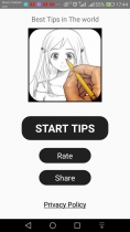 How To Draw Anime - Android App Source Code Screenshot 6