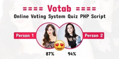 VOTAB - Voting Quiz PHP Script