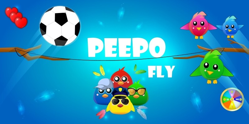 Peepo Fly – Unity Complete Project