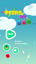 Peepo Fly – Unity Complete Project Screenshot 1