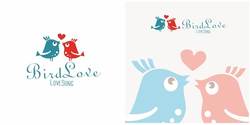 Bird Love Logo