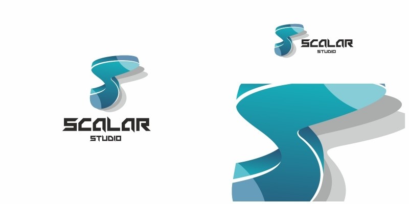 Scalar S Letter Logo