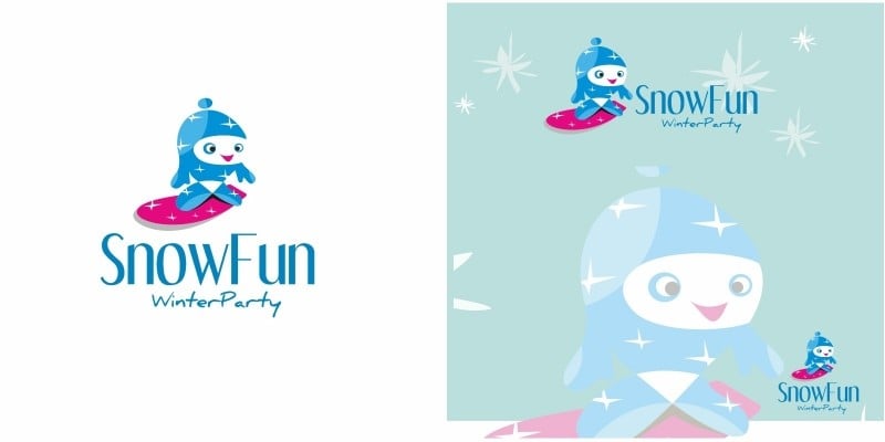 Snow Fun Logo