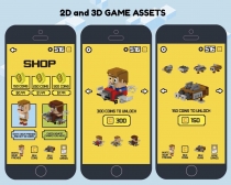 Shooty Zombies 2D And 3D Game Assets Screenshot 3
