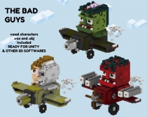 Shooty Zombies 2D And 3D Game Assets Screenshot 5