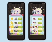 Candy Match 3 Game Assets Graphics Screenshot 6