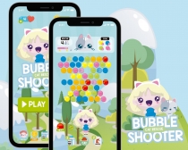 Bubble Shooter Style Game Gui Assets Screenshot 1
