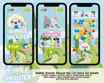 Bubble Shooter Style Game Gui Assets Screenshot 2