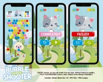 Bubble Shooter Style Game Gui Assets Screenshot 3