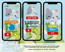 Bubble Shooter Style Game Gui Assets Screenshot 4