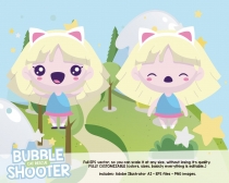 Bubble Shooter Style Game Gui Assets Screenshot 7