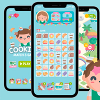 Cooking Match 3 Game Assets