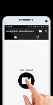 Background Video Recorder Android Code With Admob Screenshot 1