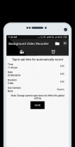 Background Video Recorder Android Code With Admob Screenshot 2