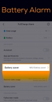 Full Battery Alarm - Android Code With Admob ads Screenshot 1