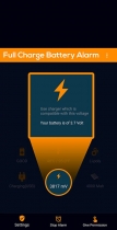 Full Battery Alarm - Android Code With Admob ads Screenshot 4