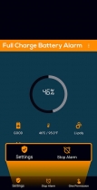 Full Battery Alarm - Android Code With Admob ads Screenshot 6