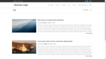 Full Website - Content Management System Screenshot 4