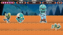 Zombie Shooter - Construct 2 Game Template Screenshot 3