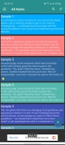 Notes - Notepad Android App Screenshot 1