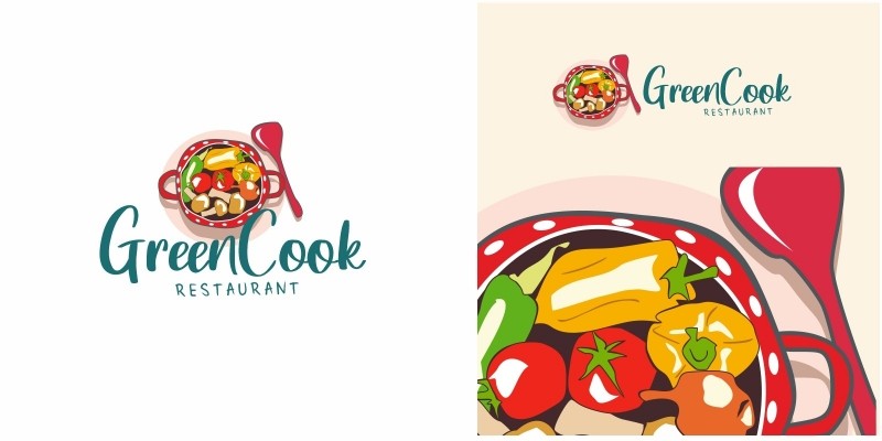 Green Cook Logo