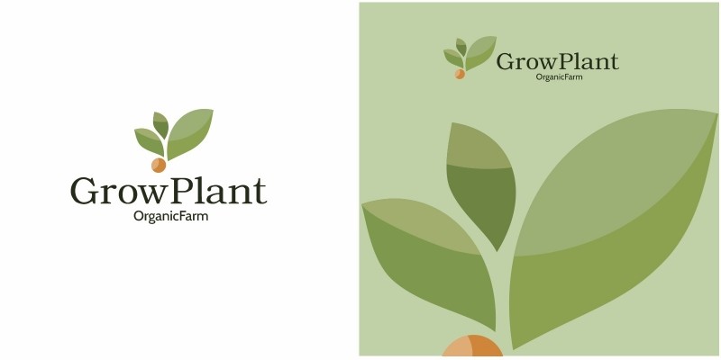 Grow Plant Logo