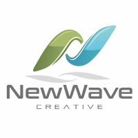 New Wave Letter N Logo