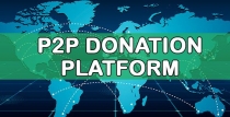 ePonzi - Pair To Pair Donation Platform Screenshot 1