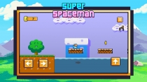 Super Spaceman World - Buildbox Template Screenshot 1