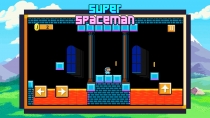 Super Spaceman World - Buildbox Template Screenshot 2