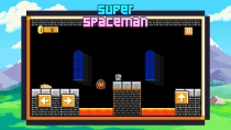 Super Spaceman World - Buildbox Template Screenshot 4