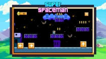 Super Spaceman World - Buildbox Template Screenshot 5