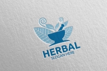 Natural Cross Medical Hospital Logo Design Screenshot 4