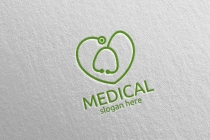 Love Cross Medical Hospital Logo Design Screenshot 4