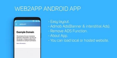 Web2app Android App Source Code
