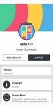 Web2app Android App Source Code Screenshot 3