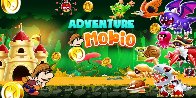 Super Mobios - Unity Platformer with Admob