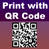 Print With QR Code Link WordPress Plugin