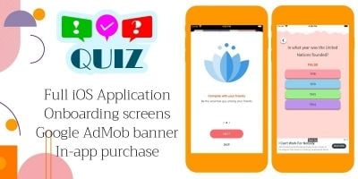 Quiz Time - Full iOS Application