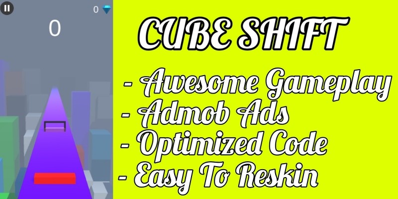 Cube Shift - Unity Source Code