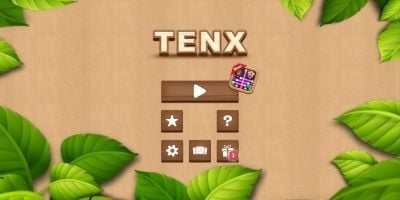 Tenx Puzzle Game - Complete Unitty Project